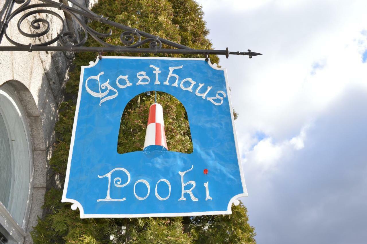 Gasthaus Pooki Uusikaupunki Exterior foto