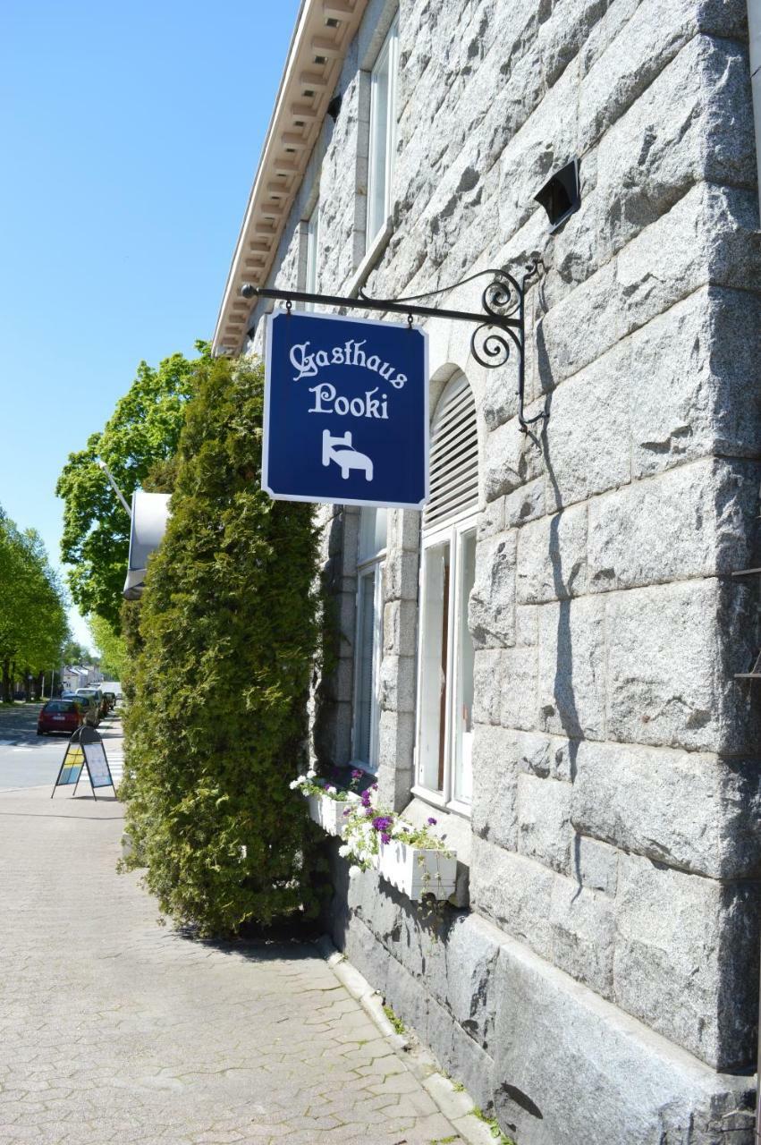 Gasthaus Pooki Uusikaupunki Exterior foto